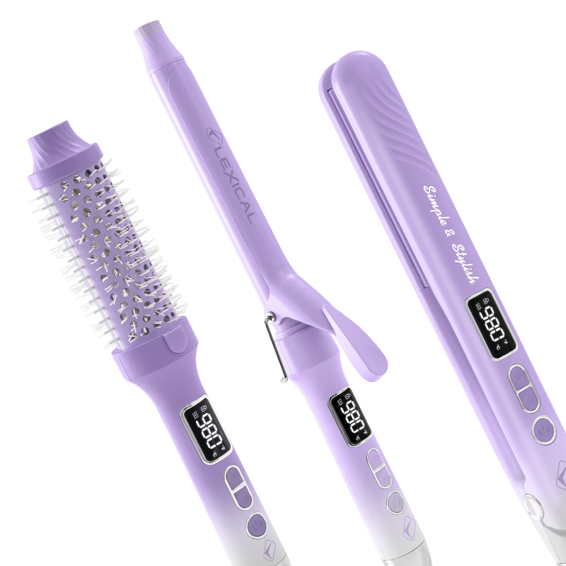 Lexical LGW-5815 5-in-1 Professional Hair Styling Kit